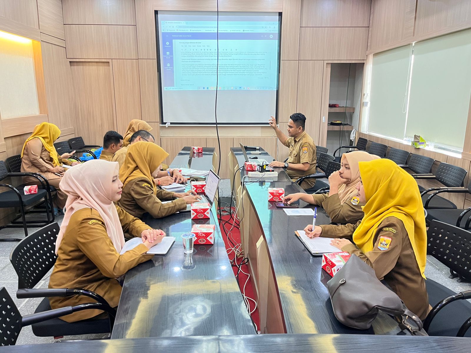 Desk Verifikasi dan Evaluasi Inovasi